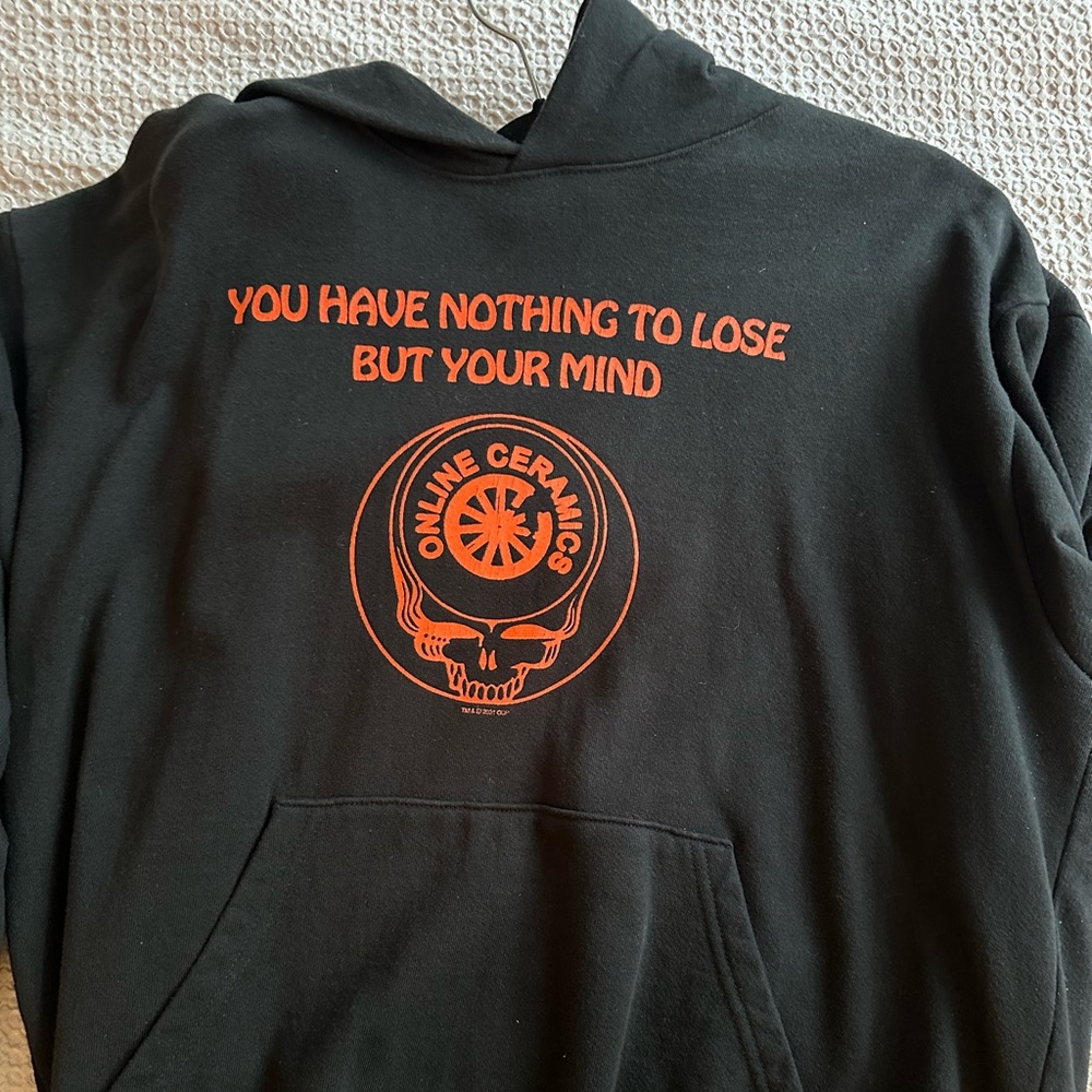 Online Ceramics Grateful Dead Hoodie